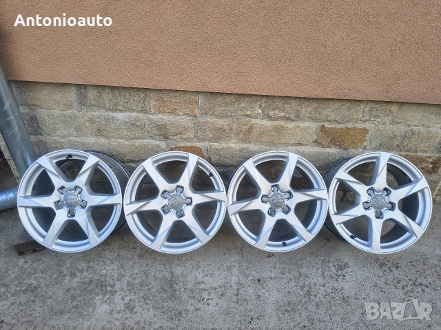 5х112 - 17 цола Ауди 5x112 Audi 5 x 112 Оригинални за Audi А4, А5, А6, Q3, Q5 и др., снимка 2 - Гуми и джанти - 53653021