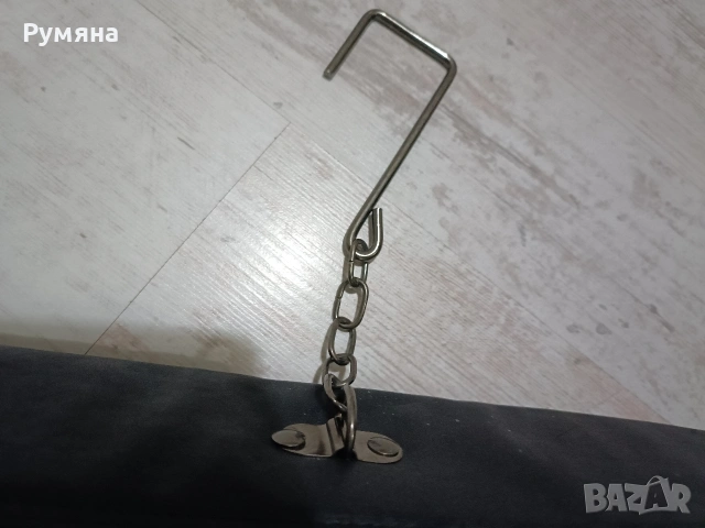 Кожен,голям калъф за дрехи., снимка 8 - Куфари - 53774180