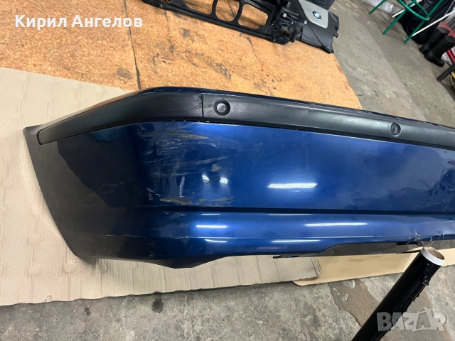 Задна броня за BMW E46 Седан (фейс), снимка 2 - Части - 52578744