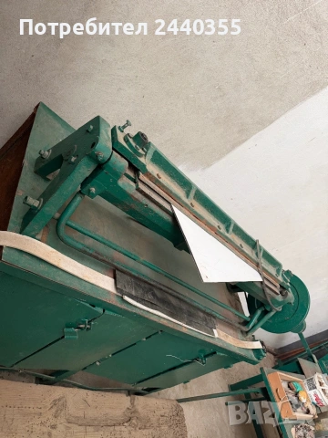 Това е ръчна машина за огъване на ламарина (листогиб / sheet metal bending brake). Използва се за ог, снимка 3 - Други инструменти - 53767258