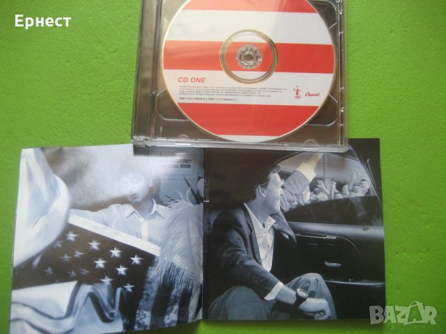 Paul McCartney - Back in the U.S. Live 2002 2CD, снимка 5 - CD дискове - 35688294