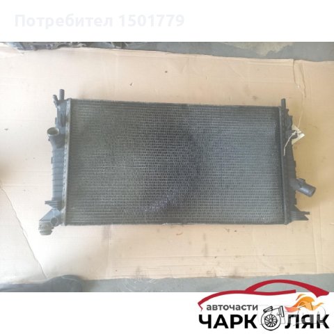 Воден радиатор Форд Фокус 1.6тдци, снимка 1