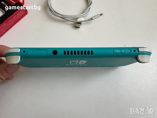 Nintendo Switch Lite, снимка 4 - Nintendo конзоли - 54113641