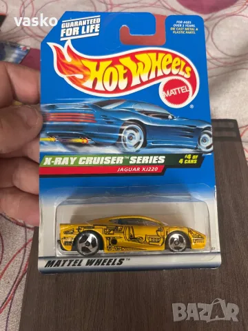 Hotwheels Jaguar XJ220-стар