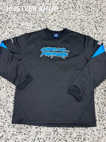 Мъжка блуза REEBOK NFL CAROLINA PANTERS. Размер M/L