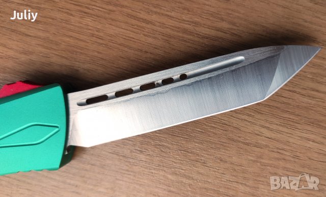  Microtech combat troodon tanto bounty hunter, снимка 17 - Ножове - 39285275