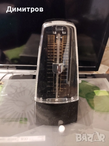 Механичен метроном Thomann, снимка 2 - Други - 53138165