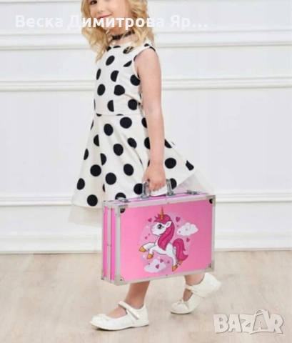 Творчески комплект за рисуване с изключително разнообразие от цветове, снимка 3 - Други - 51705332