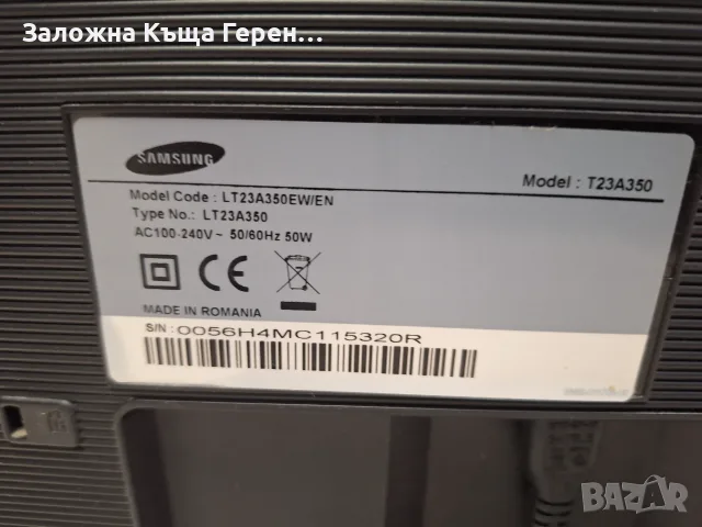 23" Led TV и монитор Samsung LT23A350, снимка 4 - Телевизори - 55799214