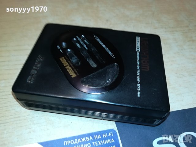 SONY WM-EX36 REVERSE WALKMAN 1707231839, снимка 6 - Радиокасетофони, транзистори - 41578167