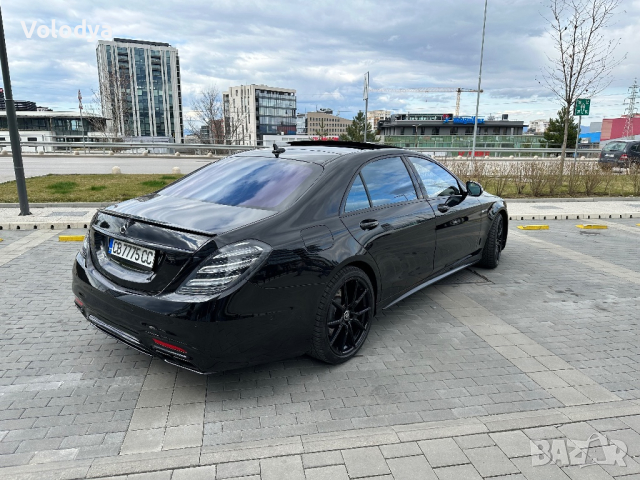 Мерцедес Бенц s550 w222 фейс лифт 2017 , снимка 4 - Автомобили и джипове - 44829383