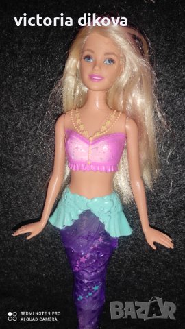 Барби русалка Мател, снимка 2 - Кукли - 41225353