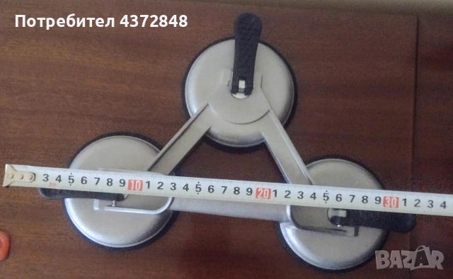 Нова професионална вендуза за стъкло, плочки , снимка 3 - Други машини и части - 53293939