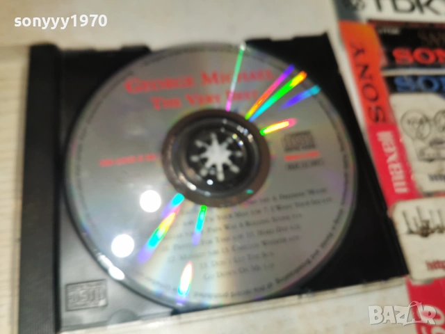GEORGE MICHAEL CD 3001262204, снимка 6 - CD дискове - 53288855