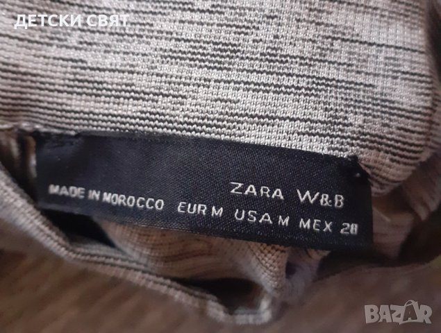 Дамска рокля ZARA, снимка 3 - Рокли - 39376846