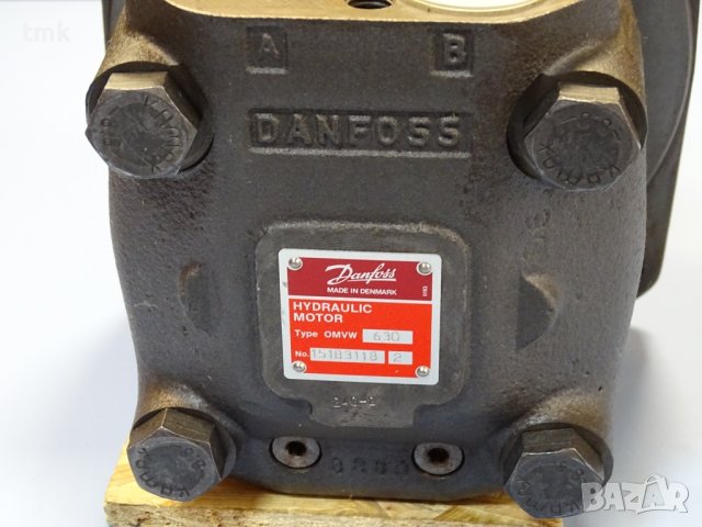 Хидромотор Danfoss OMVW-630 Hydraulic Motor Danfoss, снимка 6 - Резервни части за машини - 41084673