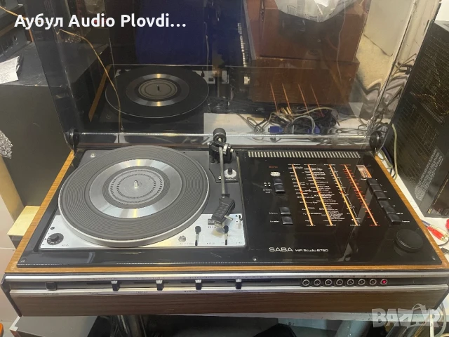 Saba HiFi-Studio-8760 STREO System , снимка 2 - Аудиосистеми - 50968322