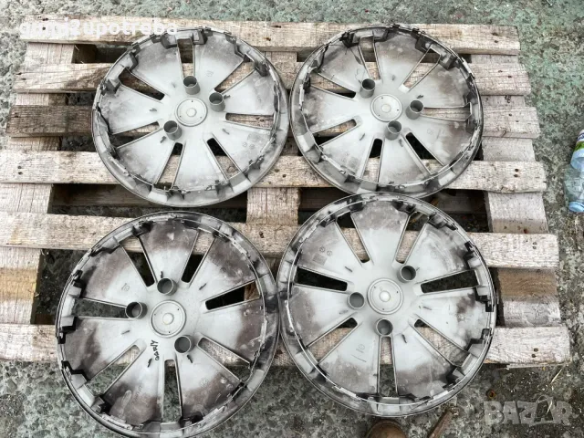 16 цола Тасове VW T6 Volkswagen T6 Caravelle Transporter 7LA601147 Оригинал, снимка 6 - Аксесоари и консумативи - 49785907