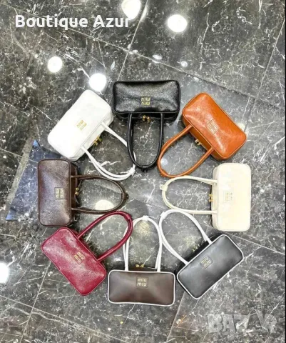 чанти MIU MIU beau shoulder bag⭐️

➡️27cm⬆️13cm
🌟