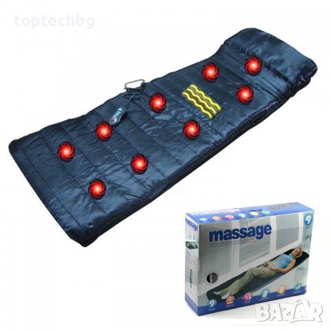 Масажиращ матрак с подгряване, снимка 1