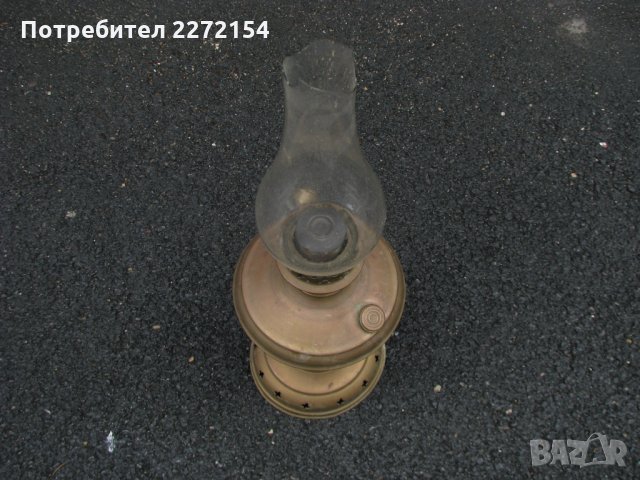 Бронзова газена лампа-Чудо, снимка 2 - Антикварни и старинни предмети - 34455383