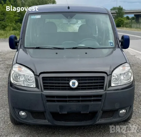 Fiat Doblo 1.9JTD 105hp НА ЧАСТИ