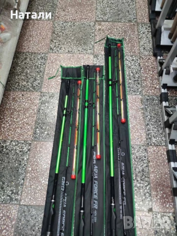 Фидер Пръчка Pro FL 2.4м/2.7м/3м, снимка 3 - Въдици - 51394911