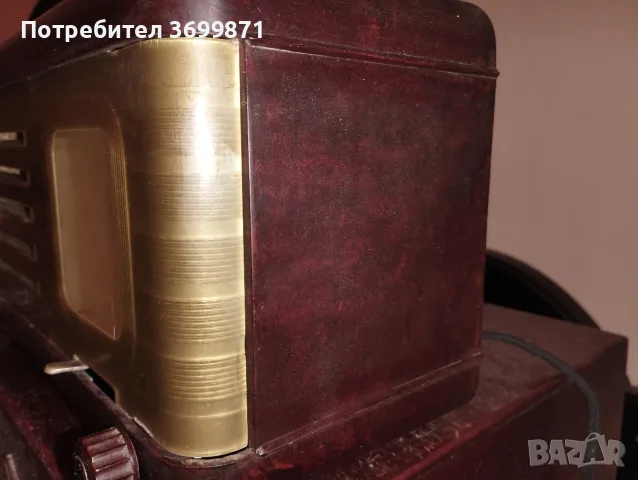 Старо радио Москвич., снимка 4 - Колекции - 56330679