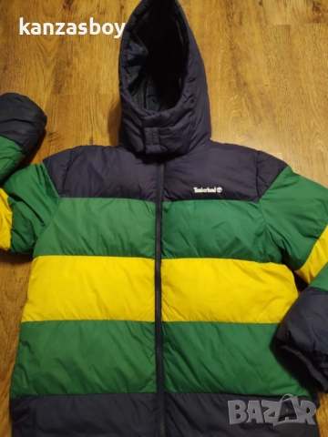 timberland - страхотно юношеско яке 174см.КАТО НОВО , снимка 5 - Детски якета и елеци - 52724906