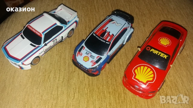 колекционерски колички шел три броя