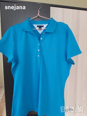 Оригинална тениска на Tommy Hilfiger , снимка 4 - Туники - 40524715