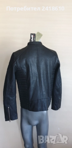 Schott LC Breaker Leather Jacket Mens Size М  НОВО! ОРИГИНАЛ! Ест. кожа!, снимка 6 - Якета - 51571453