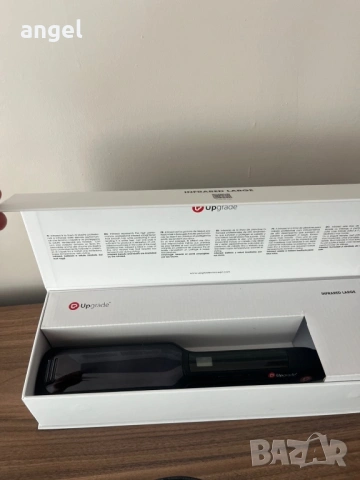 Ламинираща преса с биоинфрачервени лъчи UPGRADE Infrared Large UG91  Преса с професионални инфрачерв, снимка 2 - Друго оборудване - 53504365