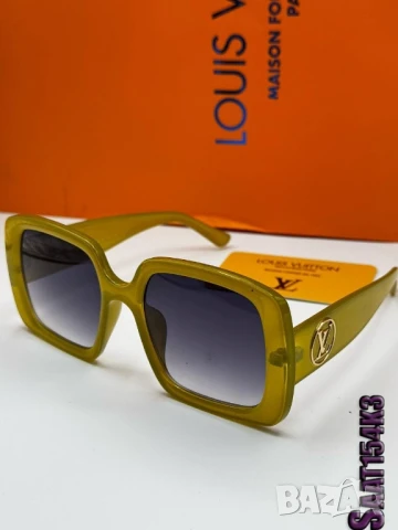 очила louis vuitton , снимка 9 - Слънчеви и диоптрични очила - 50588520