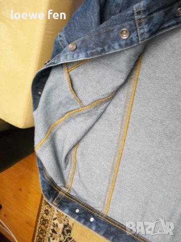 S Oliver чисто ново дънково яке хл - 130 см гръдна обиколка! , снимка 11 - Якета - 41926984