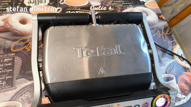 Tefal GC702D16, 6 програми , снимка 4 - Скари - 52511306