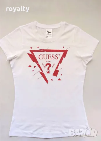 Guess дамски тениски Два цвята , снимка 2 - Тениски - 49455772