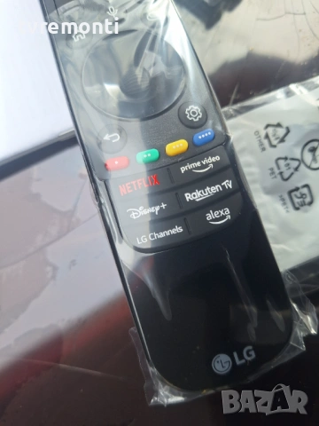 Оригинално дистанционно LG Magic за телевизор LG Модел 43UT80006LA​, снимка 2 - Дистанционни - 53505773