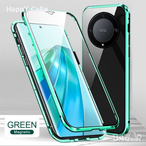 Honor Magic 6 Lite / Magic 5 Lite / Honor 90 / Двоен 360 градуса магнитен кейс калъф, снимка 9 - Калъфи, кейсове - 41022292