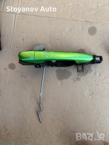 Външни дръжки за врати за Mazda 2 (2007-2014), снимка 4 - Части - 49964177