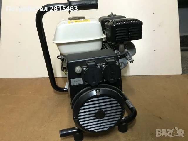 ИНВЕРТОРЕН ГЕНЕРАТОР ЗА ТОК HONDA CROSS PLUS K2200HSP (Чисто нов), снимка 7 - Генератори - 51388239