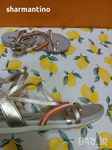Bikkembergs сандали N 37,5 - 17 лв, снимка 2 - Сандали - 51643971