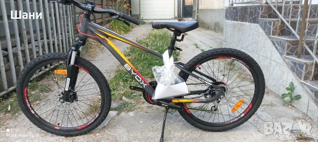 Велосипед 24 цола Алуминиево Дискови спирачки Палцови скорости., снимка 6 - Велосипеди - 50813550