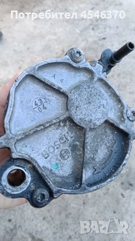 Вакум помпа за Форд Фиеста 1.6 tdci 90к.с 2005г, снимка 3 - Части - 53749000