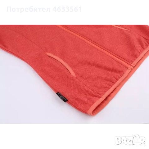 Дамски суетшърт Hannah Bernie Coral stripe , снимка 4 - Суичъри - 52665031