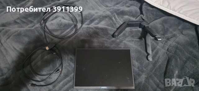 ANMITE 10.5 IPS инчов монитор 60 hz 1920x1080, снимка 5 - Монитори - 52680867