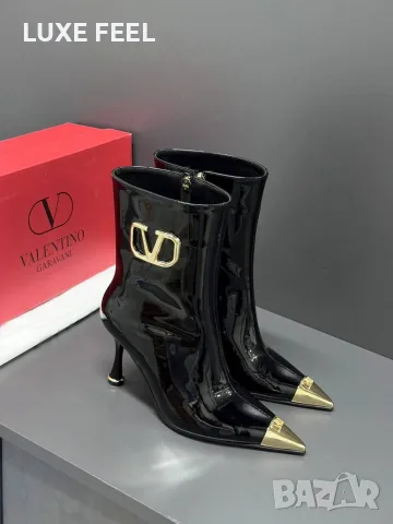 Versace ⚜️ Valentino ⚜️Дамски Боти , снимка 7 - Дамски боти - 56119659