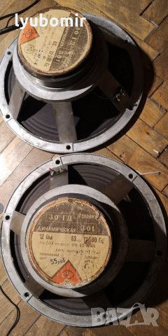 Широколентови 30ГД-301, снимка 5 - Тонколони - 35691111