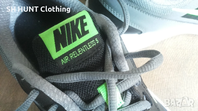 NIKE AIR RELENTLESS 5 Размер EUR 44 / UK 9 маратонки 258-14-S, снимка 15 - Маратонки - 52651342