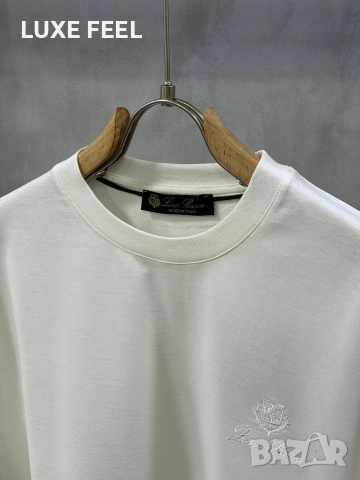 LORO PIANA 🔹Мъжки Тениски , снимка 3 - Тениски - 53699426